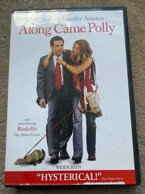 Along Came Polly DVD Widescreen Edition Ben Stiller Jennifer Aniston